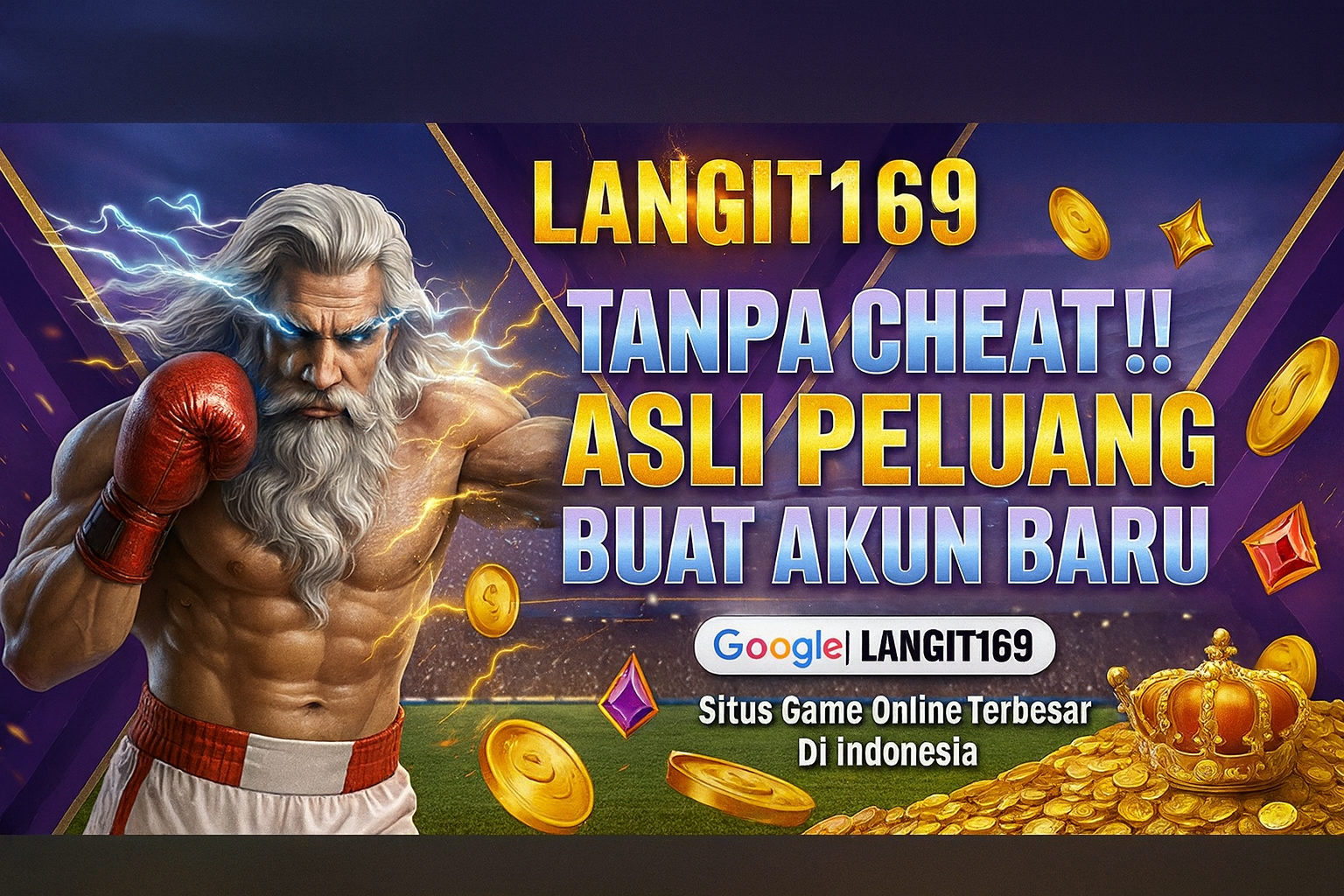 LANGIT169 # Peluang Tinggi Bikin Heboh di LANGIT 169!