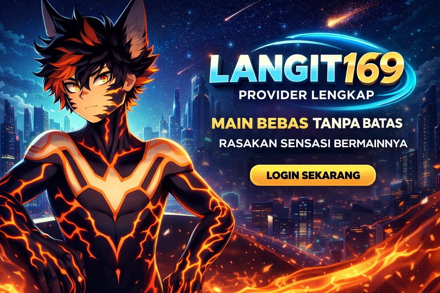 Galeri foto LANGIT169 • Gaming Digital Animasi Keren Pastinya Fresh! di Jakarta